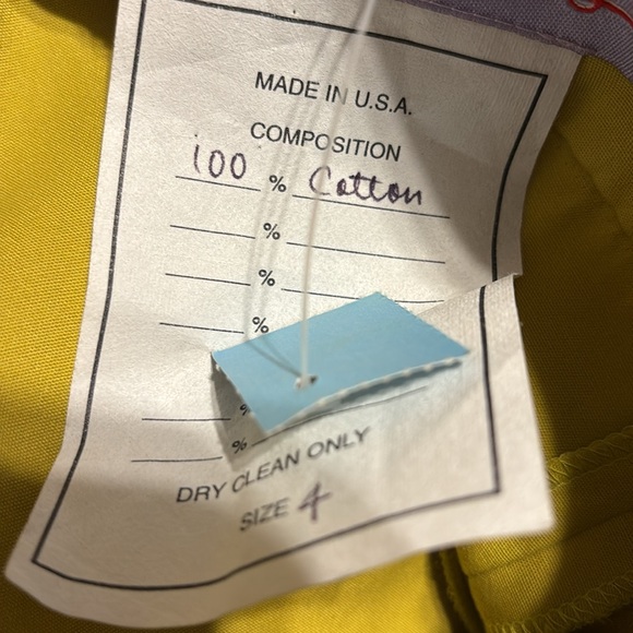 NWT size 4 Juleh skirt.  Pleated, beaded bottom - Picture 7 of 7